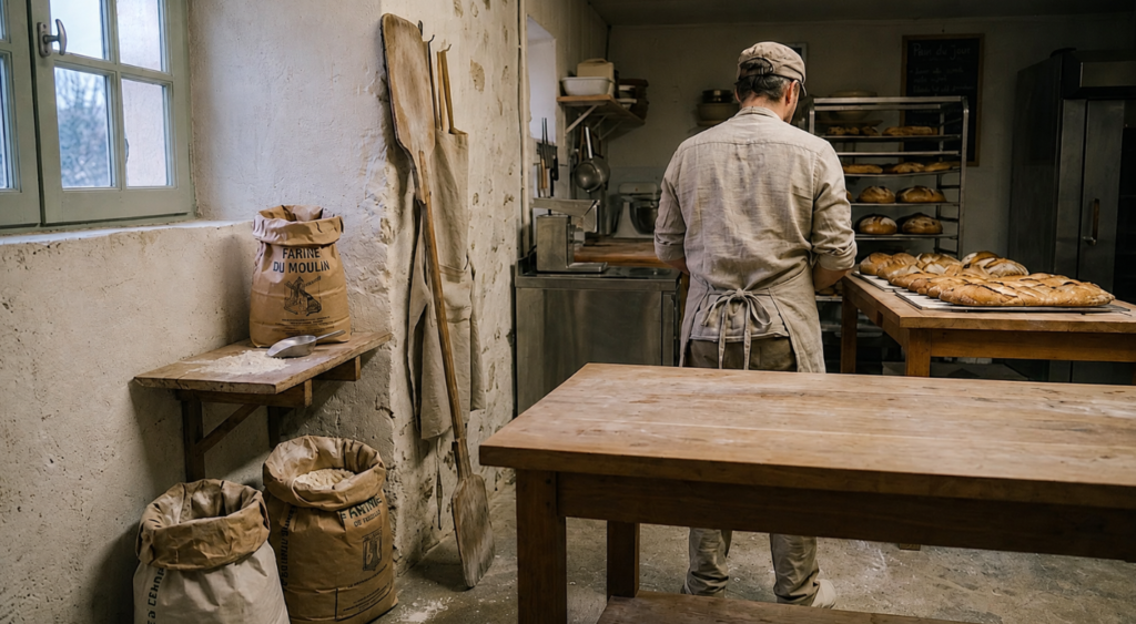 Boulangerie artisanale calme le matin illustrant comment éviter qu'un désaccord ne dégénère